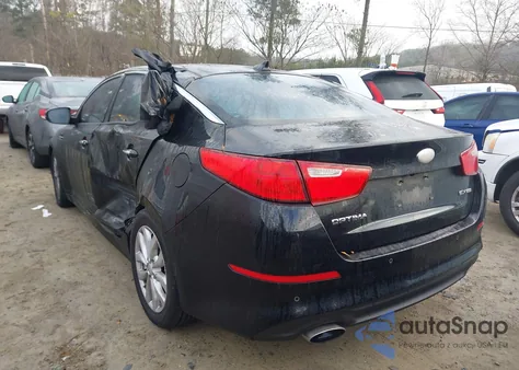 2014 Kia Optima Ex z USA, uszkodzony, nr VIN 5XXGN4A73EG287701